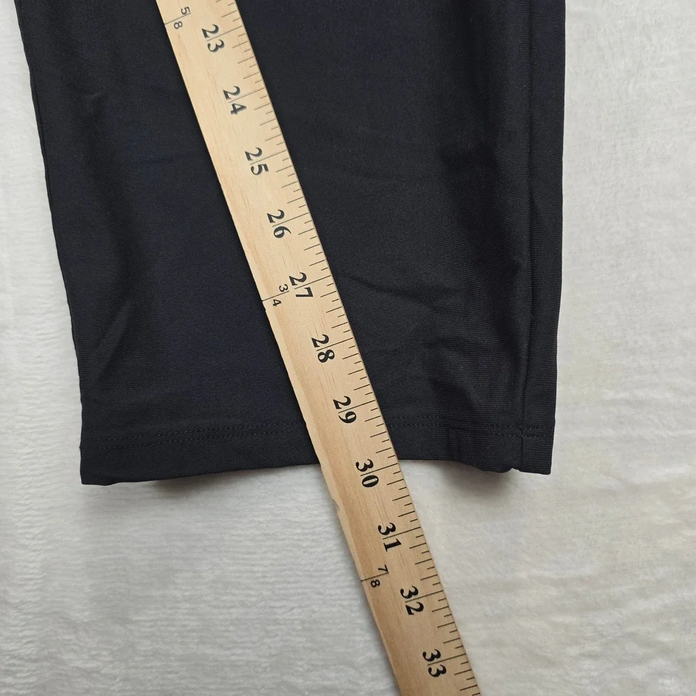 Lululemon ABC Pull-On Pant Mens Black Warpstreme Tapered Stretch Trousers Sz XL